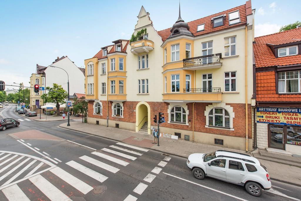 Lion Apartments Sopot Exterior photo